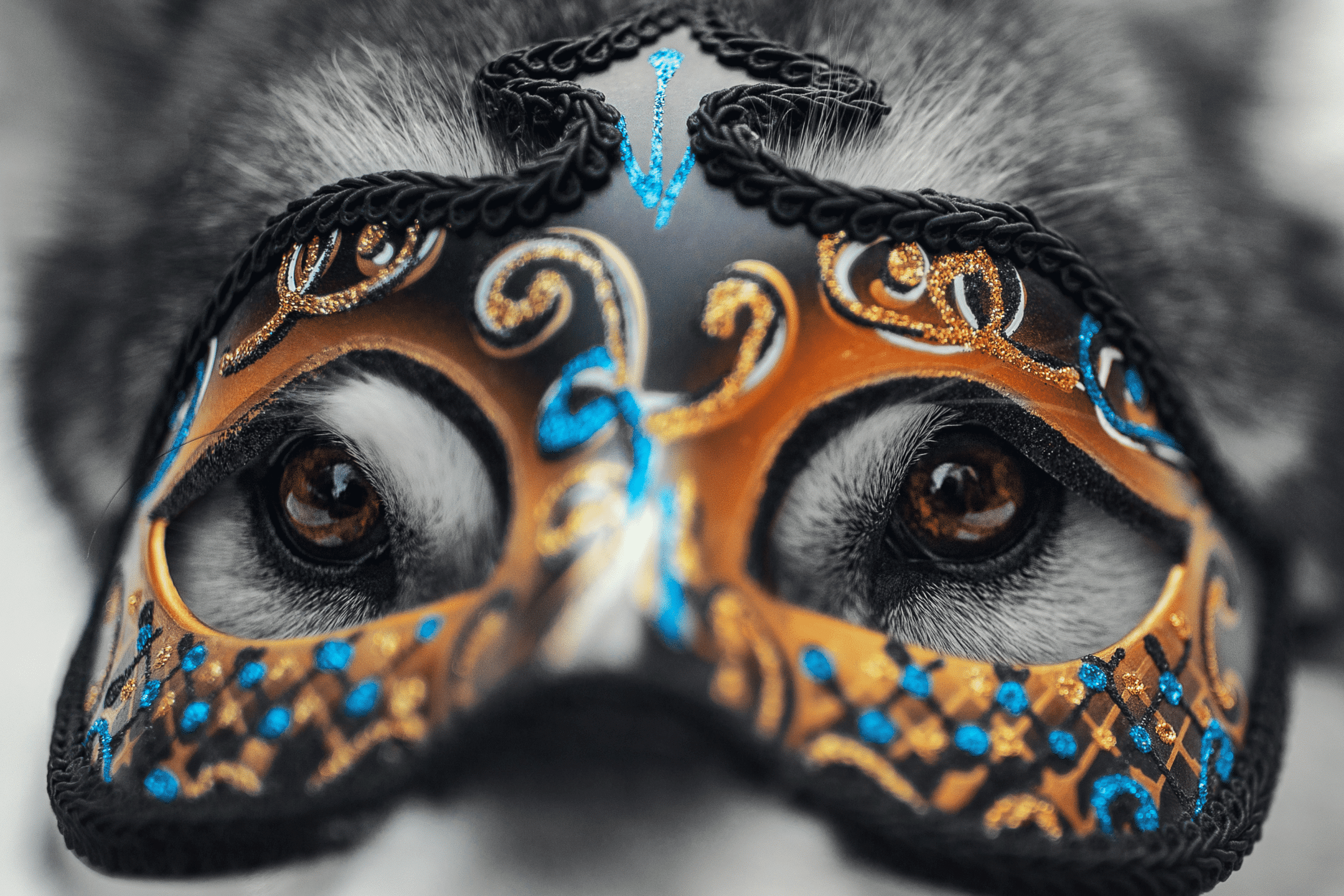 Disfraz carnaval perros gatos