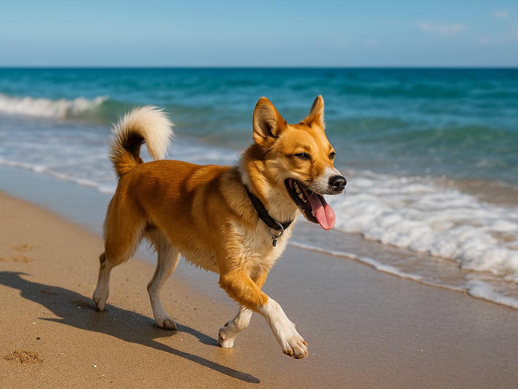 playa para perros barcelona