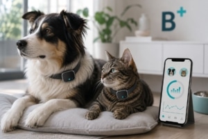 Dispositivo inteligente para monitorizar actividad y descanso de perros y gatos en Barcelona dentro de seguimiento preventivo